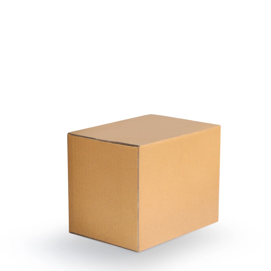 Corrugated Boxes - 5x5x5 In - 100 pc pack